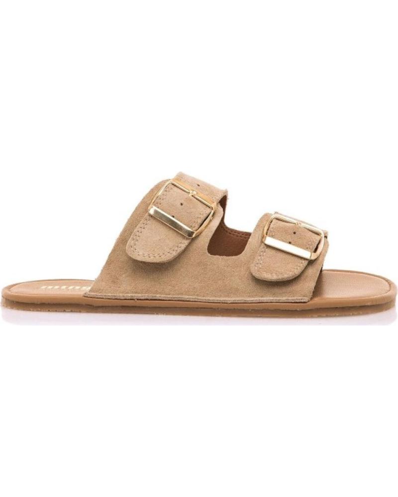 MTNG SANDALIAS FREE-LARA 62726 CON DOBLE HEBILLA BEIGE