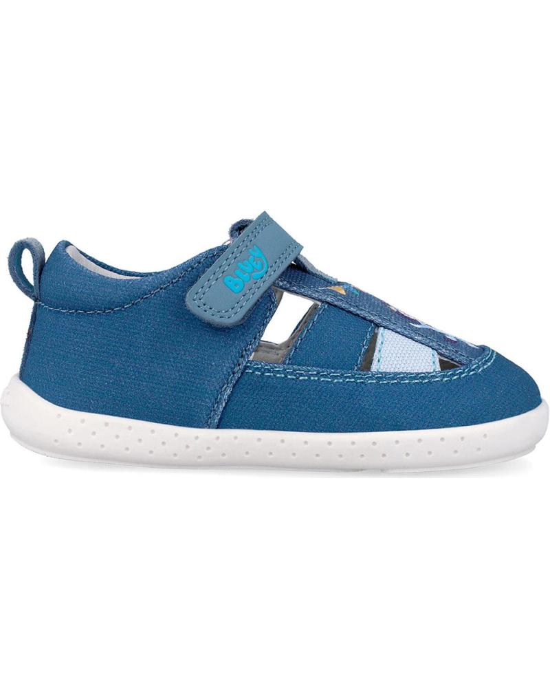 GARVALIN SANDALIA RESPETUOSA GARVALIN 262854 CON MOTIVO PERRITO INDIGOA631