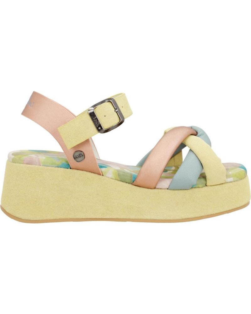 ANEKKE SANDALIA VALENCIA 423 PLATAFORMA MULTICOLOR