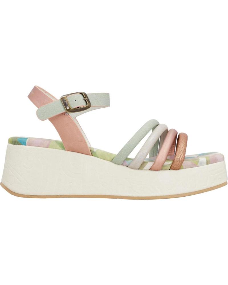 ANEKKE SANDALIAS PLATAFORMA VALENCIA-2 ANEKKE MULTICOLOR