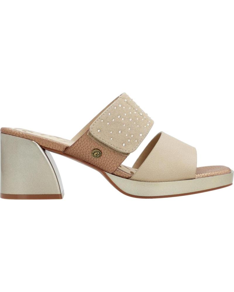 ANEKKE ANEKKE CADIZ-2 423 SANDALIA DE TACÓN BEIGE