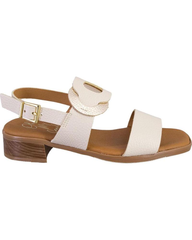 OH MY SANDALS SANDALIAS 5870-2529 CON HEBILLA HIELO