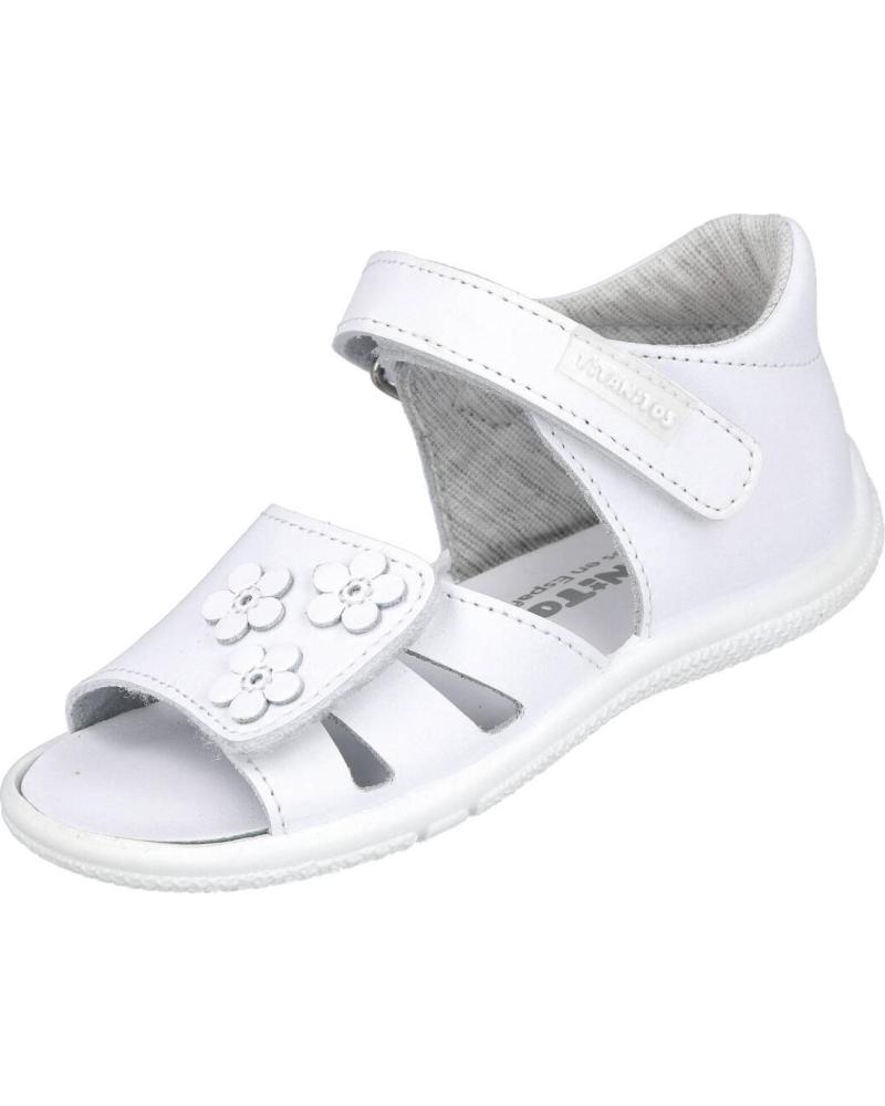 TITANITOS SANDALIAS BAREFOOT L670-RAMO BLANCO