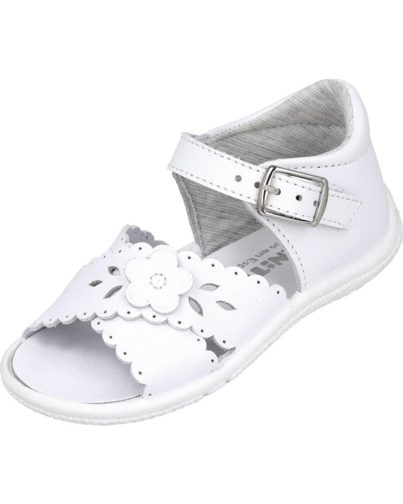 TITANITOS SANDALIAS BAREFOOT CARLA L670 BLANCO