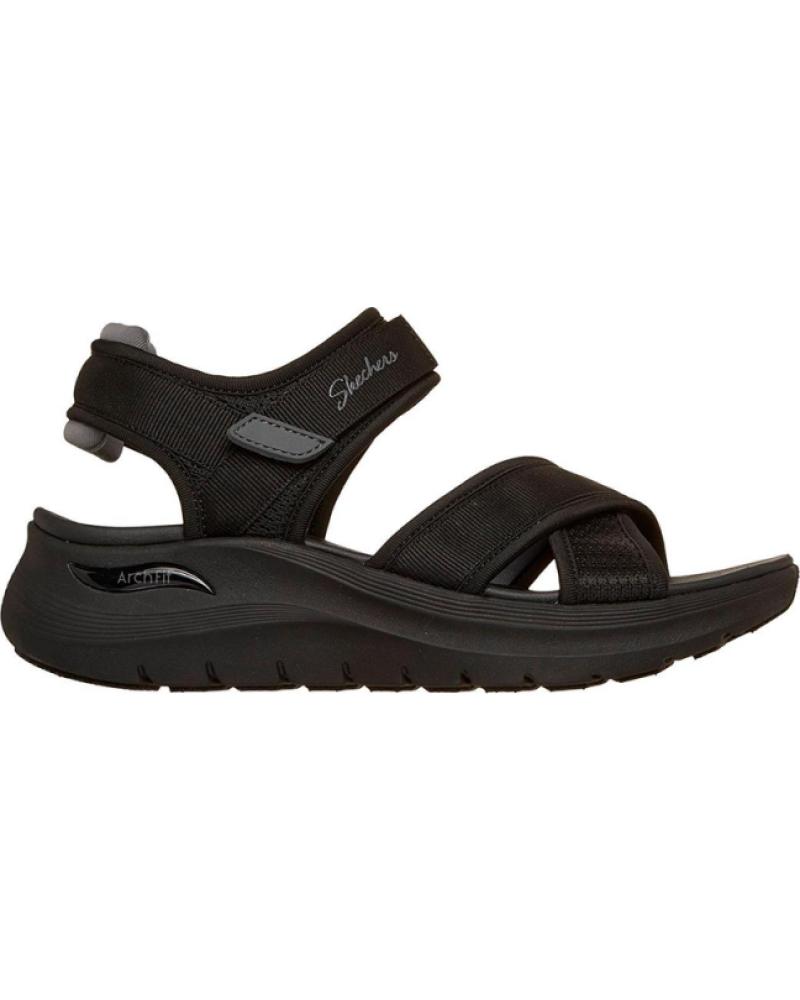 SKECHERS SANDALIAS ARCH FIT 20 - FEELIN´ BRIGHT NEGRO