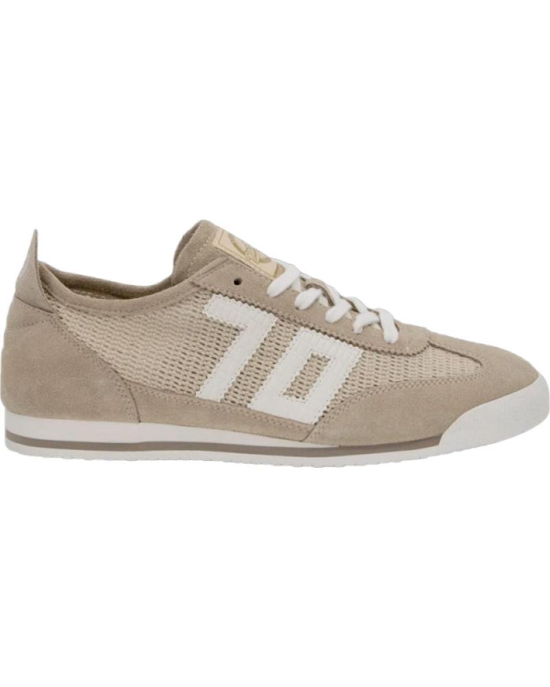 BACK 70 ZAPATILLAS BACK 70 ESTILO RETRO BEIGE