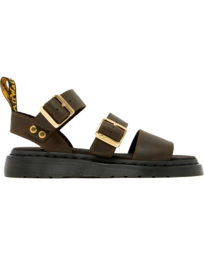 Dr Martens Sandalias Gryphon con Hebillas Ajustables Verde