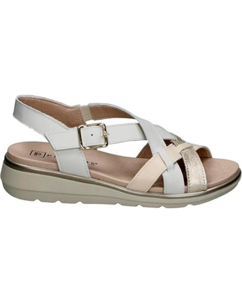 PITILLOS SANDALIA DE TIRAS CRUZADAS MODELO 20312 BLANCO