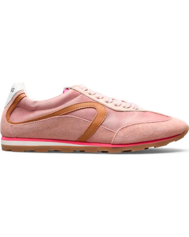 VERBENAS ZAPATILLAS JAMAICA DISEÑO RETRO ROSA