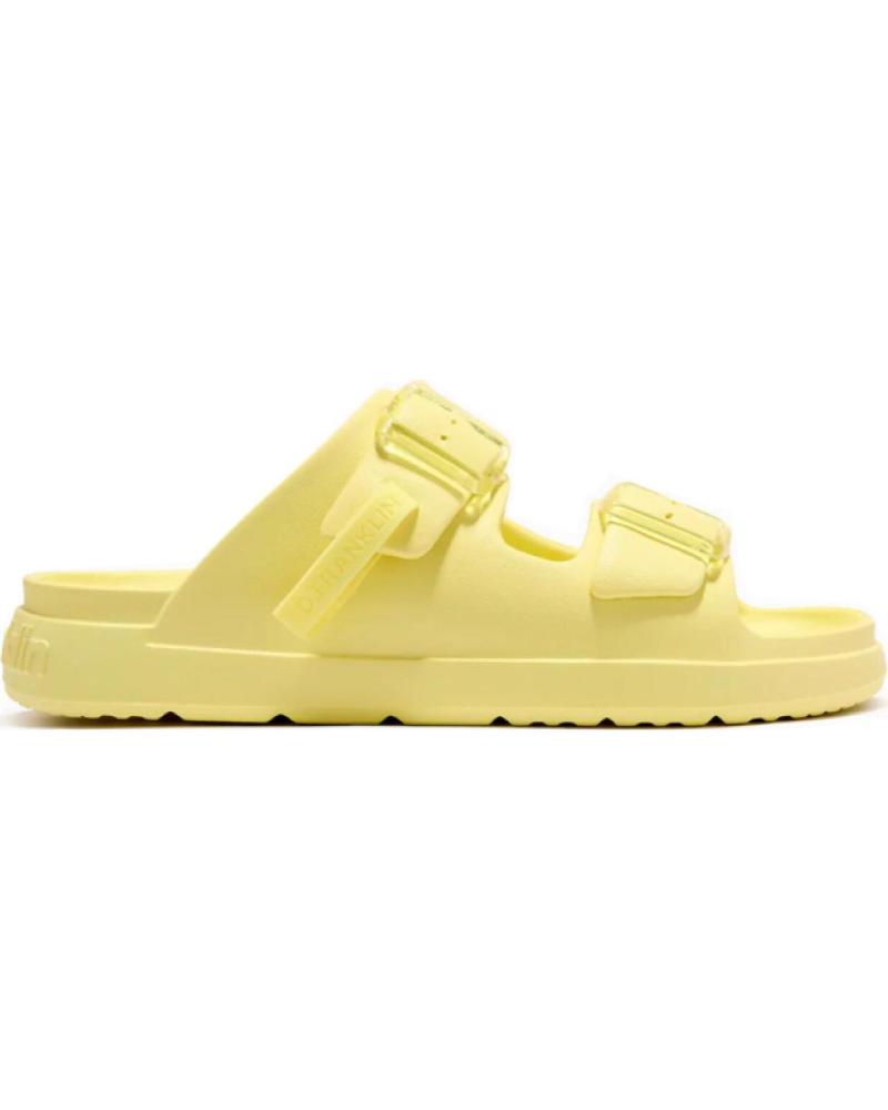 D. FRANKLIN SANDALIAS DFSH413003 D FRANKLIN AMARILLO