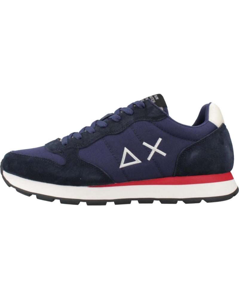Zapatillas deporte de Hombre SUN68 ZAPATILLAS SUN68 TOM SOLID NYLON NAVY BLUE