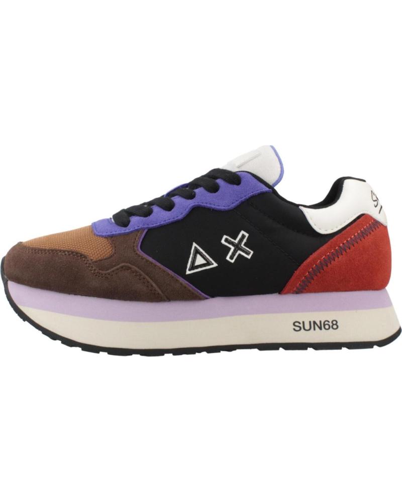 SUN68 ZAPATILLAS SUN68 SCPZ43219 CON PLATAFORMA S1108 NERM