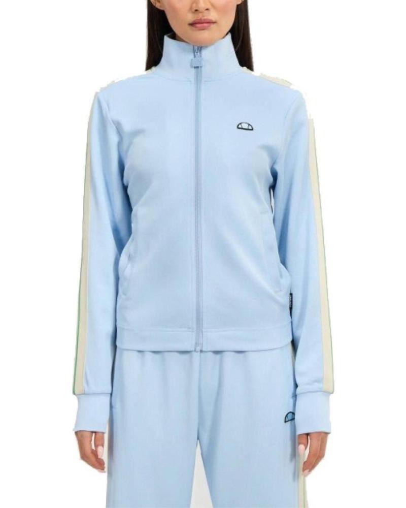 ELLESSE CHAQUETA CON CREMALLERA FRONTAL Y RIBETES LATERALES LGHBLE