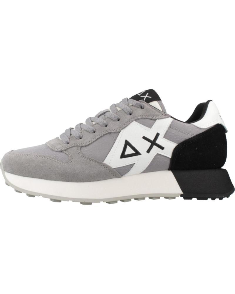 SUN68 ZAPATILLAS JAKI SOLID S34 S34 GRIGIM