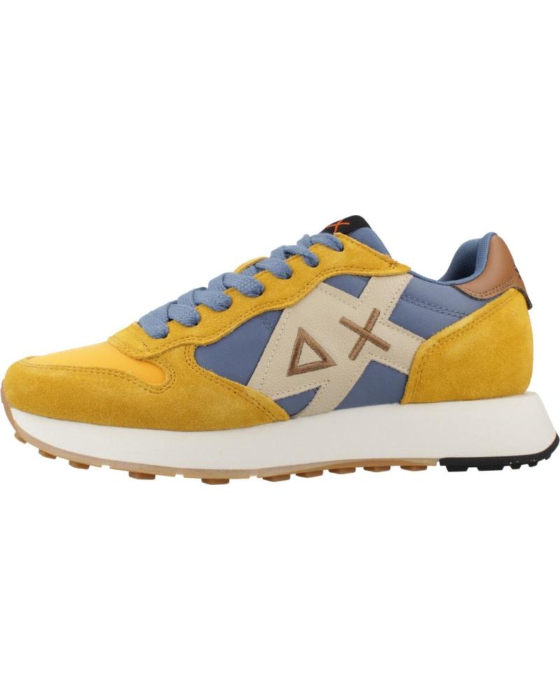 SUN68 ZAPATILLAS JAKI BICOLOR SUN68 S23 GIALLO