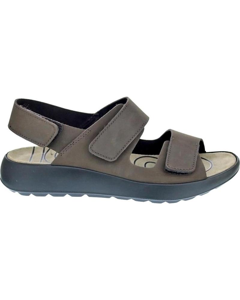 IGI&CO SANDALIAS ERGONÓMICAS DE AJUSTE CON VELCRO MODELO 1136822 MARRóN