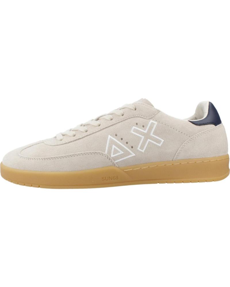 SUN68 ZAPATILLAS CALIFORNIA SUEDE S31 S31 BIANPA