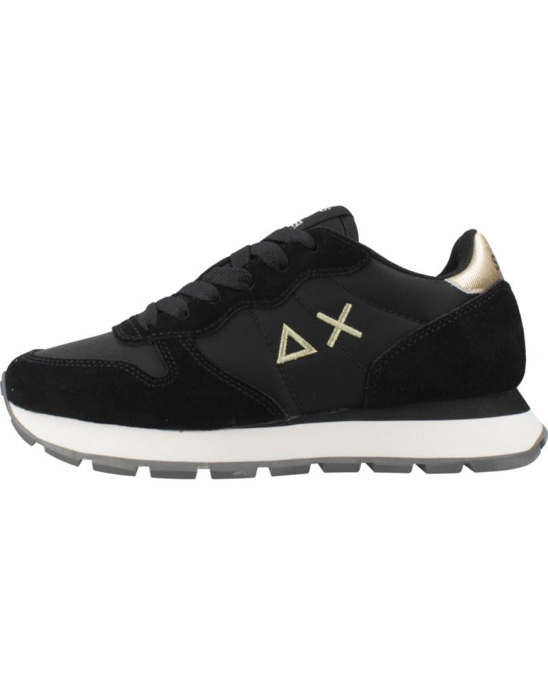 SUN68 ZAPATILLAS ALLY CON DETALLES METALIZADOS S11 NERO