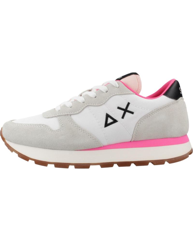 SUN68 ZAPATILLAS ALLY SOLID - SUN68 S01 BIANCO