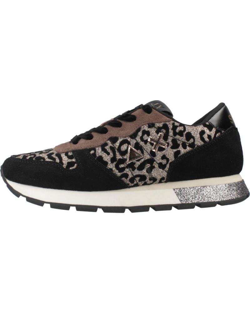 SUN68 ZAPATILLAS ALLY ANIMALIER SUN68 S43 ORO