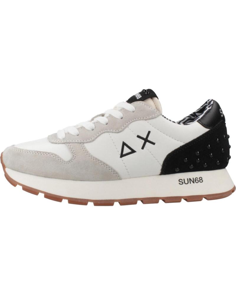 SUN68 ZAPATILLAS ALLY STUDS S01 S01 BIANCO