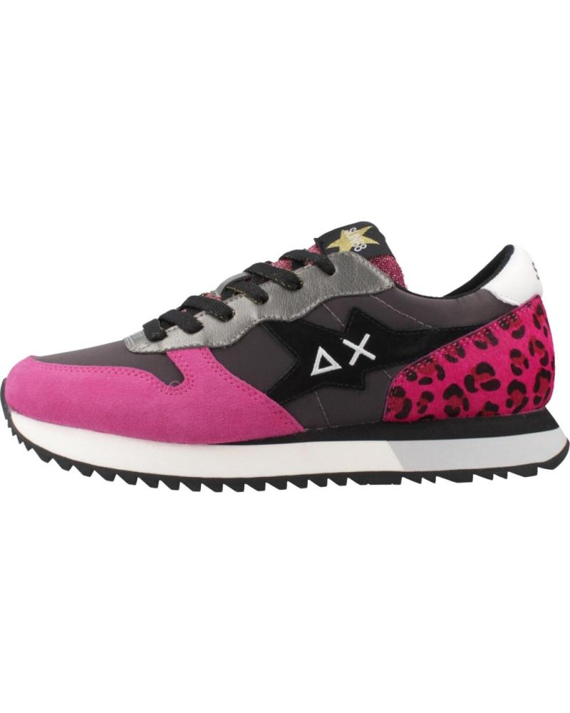 SUN68 ZAPATILLAS STARGIRL ANIMAL PRINT SUN68 S4741 S4741 GRSP
