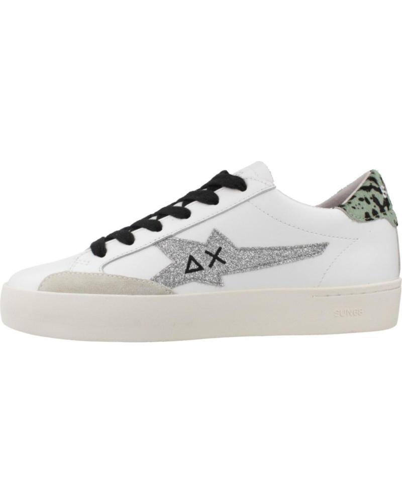 SUN68 ZAPATILLAS KATY LEATHER S0144 BIAR S0144 BIAR