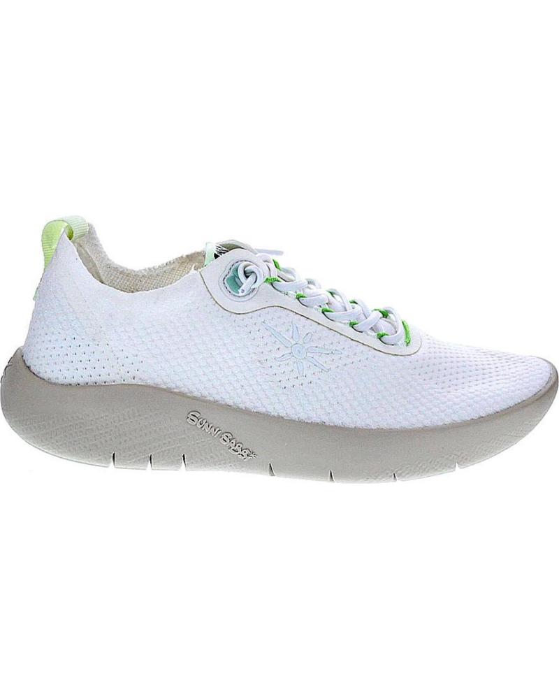 SUNNI SABBI ZAPATILLAS SUNNI SABBI FLY DISEÑO ERGONÓMICO BLANCO