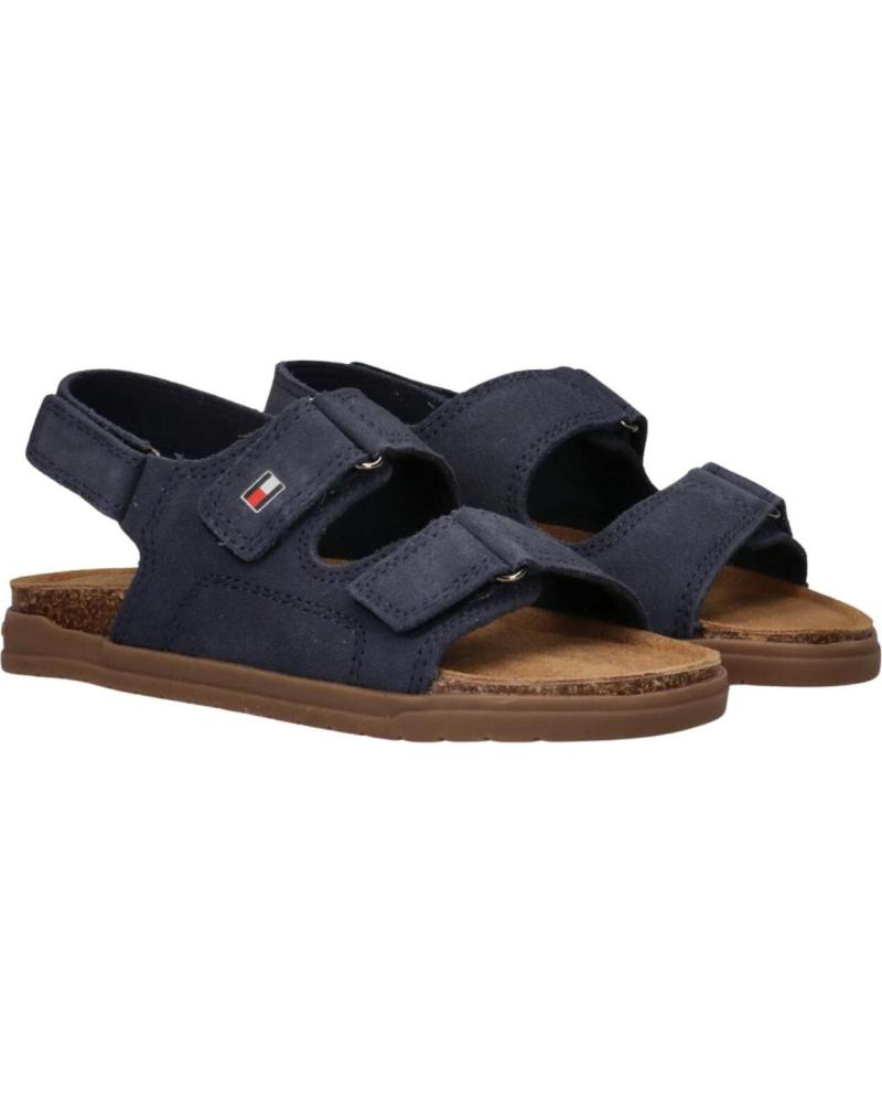 TOMMY HILFIGER SANDALIAS INFANTILES TOMMY HILFIGER CON TIRAS DE AJUSTE DENIM