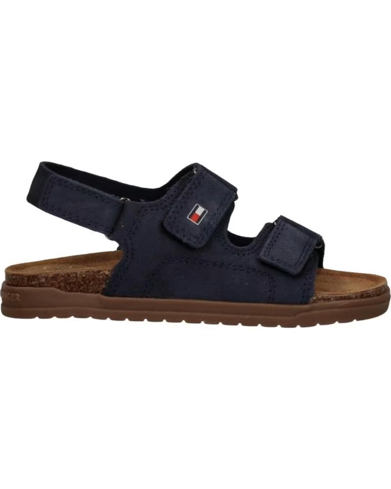 Sandalias Infantiles Tommy Hilfiger con Tiras de Ajuste Denim