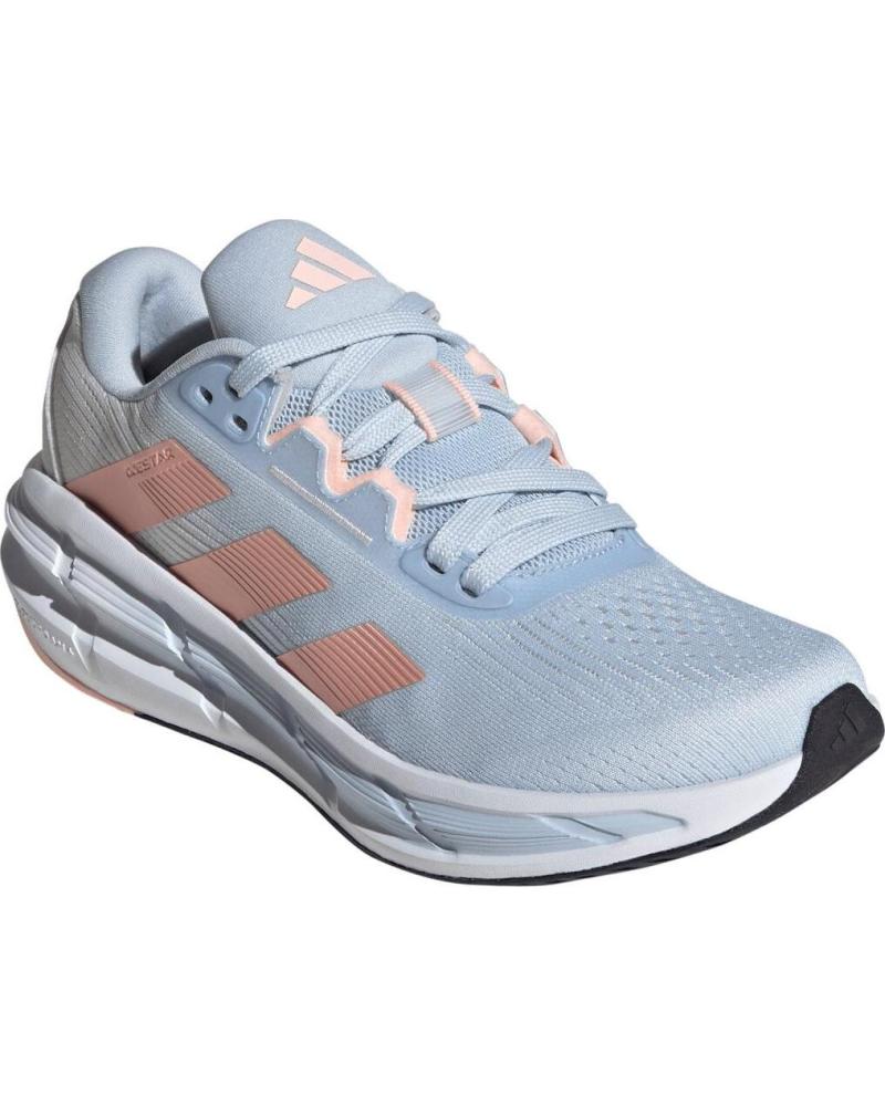 ADIDAS ZAPATILLAS DE RUNNING PERFORMANCE CON AMORTIGUACIÓN AZUL