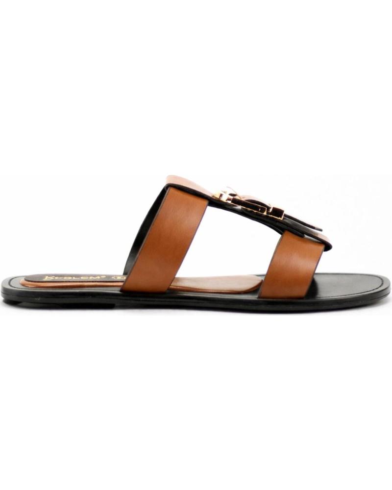 KESLEM SANDALIA DUNA EN CUERO CUERO