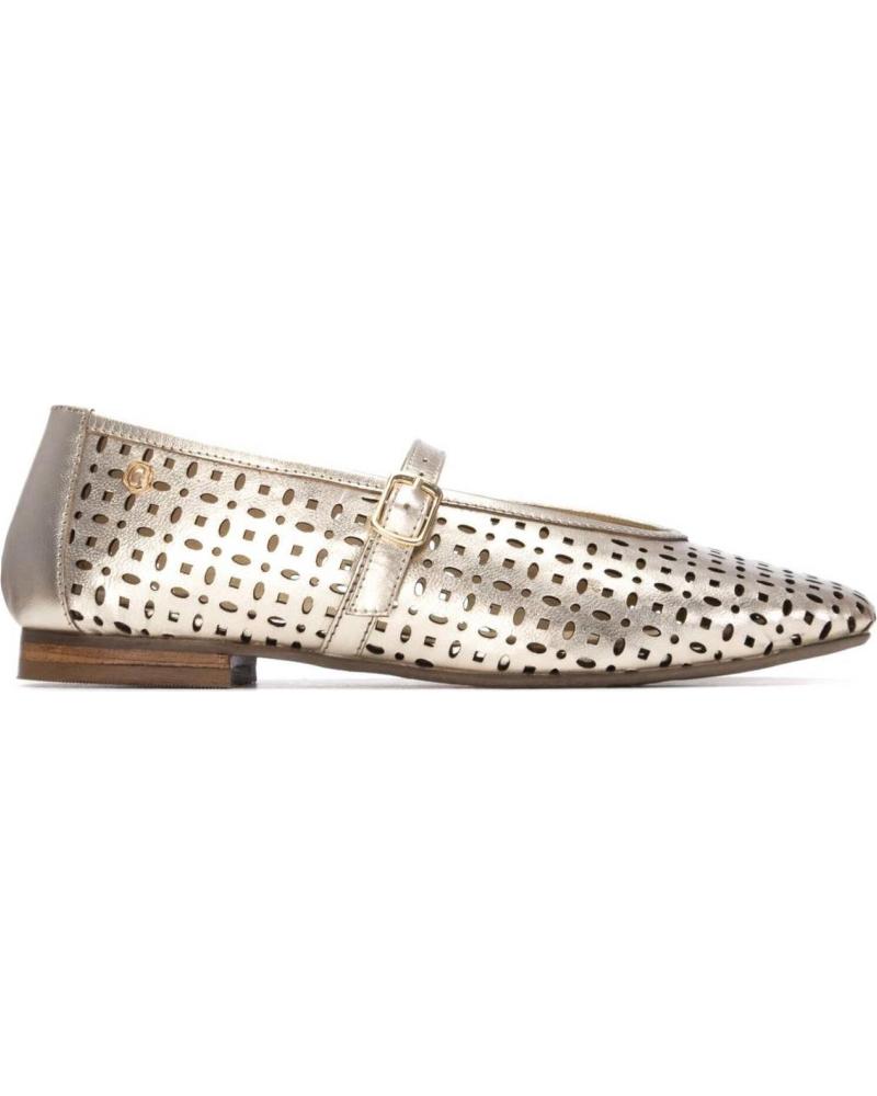 CARMELA BAILARINA CARMELA CALADA CON TIRA EN EMPEINE ORO