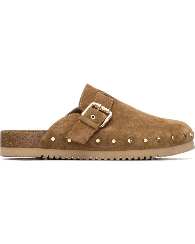 CARMELA ZUECO CARMELA 163270 CON HEBILLA CAMEL