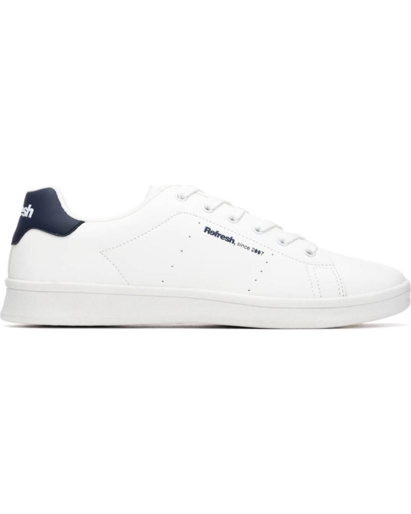 REFRESH ZAPATILLAS CASUAL 175546 BLANCO