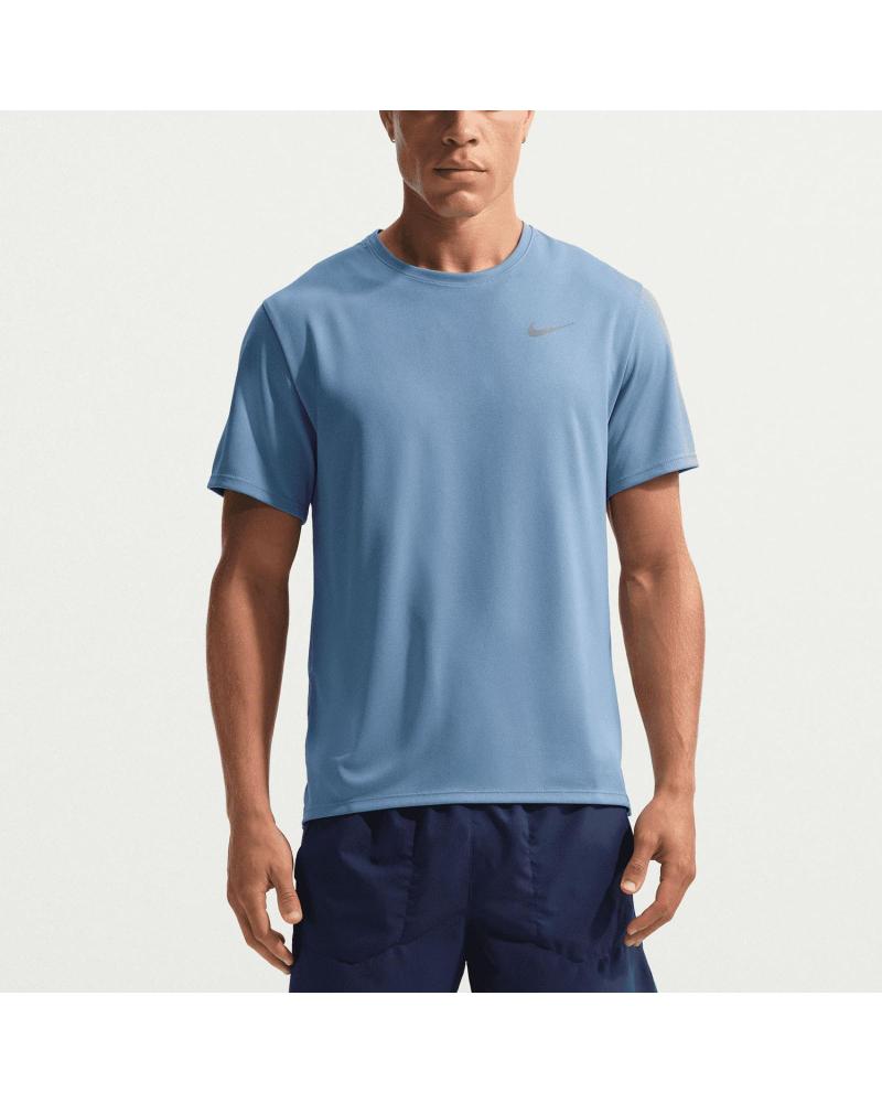 NIKE CAMISETA DE RUNNING MILER DRI-FIT UV VARIOS COLORES