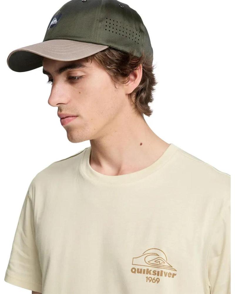 QUIKSILVER CAMISETA QUIKSILVER EQYZT08259 BEIG CLARO