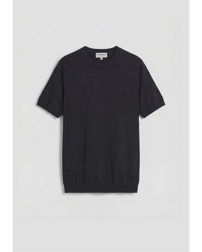 ANTONY MORATO JERSEY DE PUNTO FINO ANTONY MORATO NEGRO