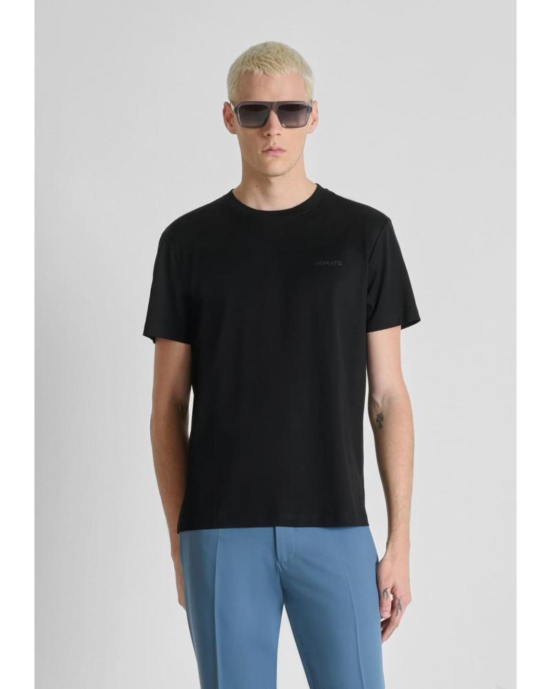 ANTONY MORATO CAMISETA ANTONY MORATO SLIM FIT NEGRO