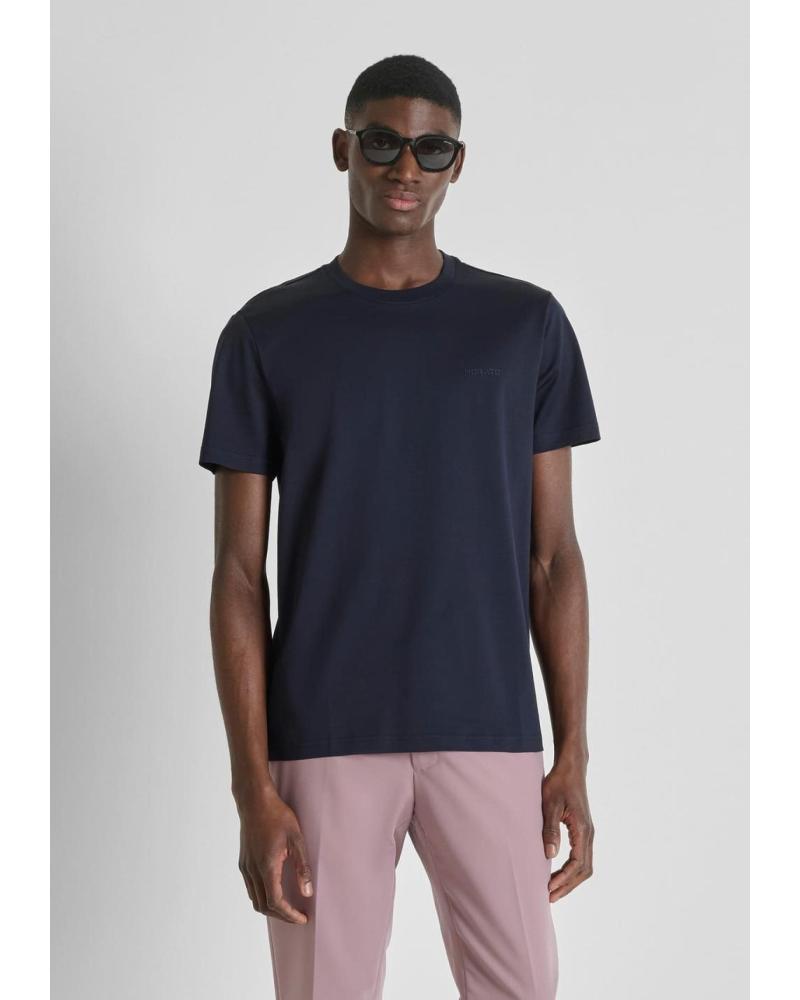 ANTONY MORATO CAMISETA SLIM FIT ANTONY MORATO AZUL