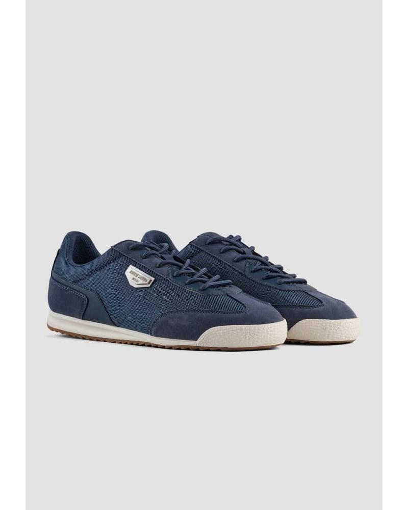 ANTONY MORATO ZAPATILLAS LOW-TOP SUEDE AZUL