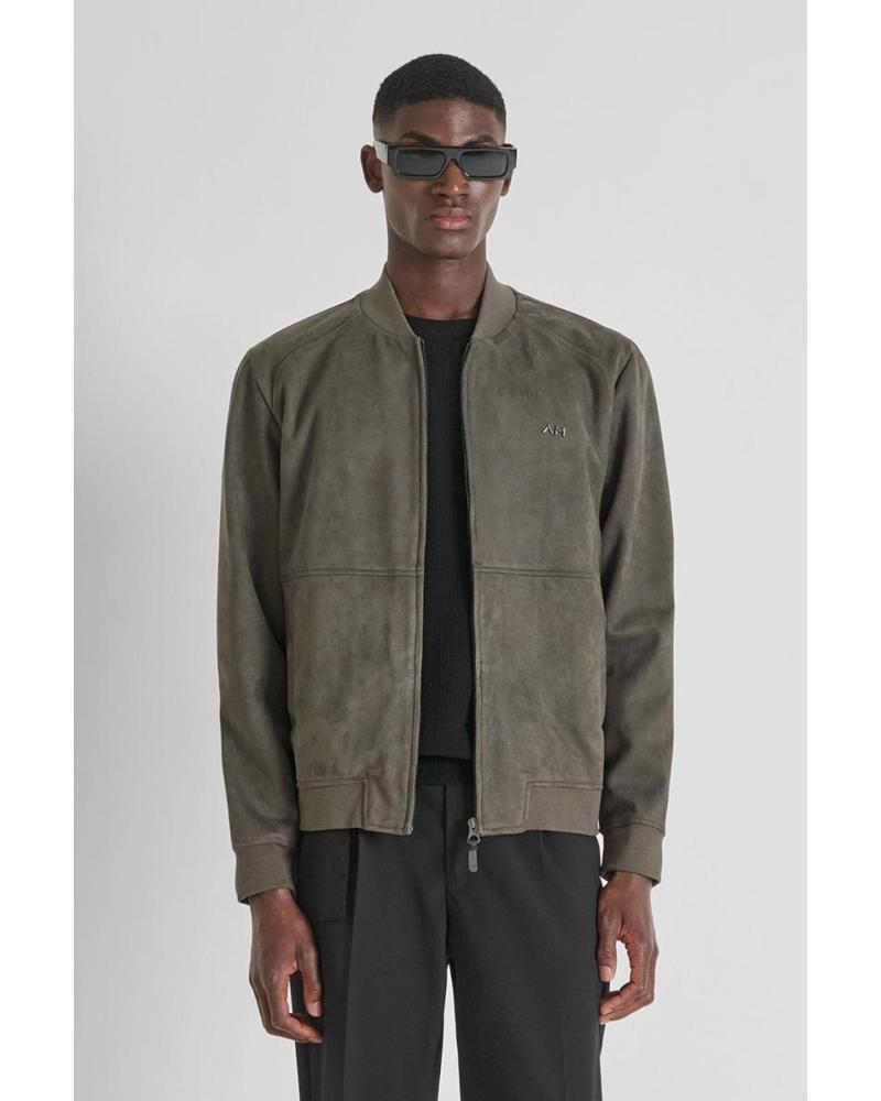 ANTONY MORATO CHAQUETA BOMBER DE TERCIOPELO ANTONY MORATO VERDE