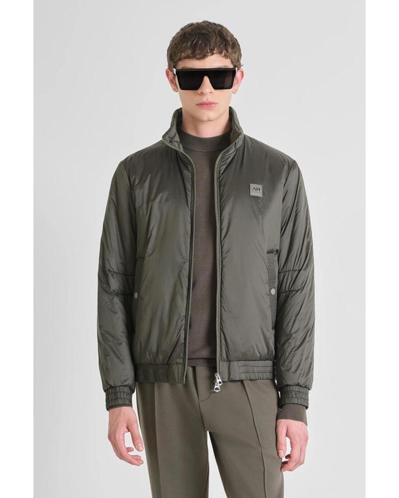 ANTONY MORATO CHAQUETA REGULAR-FIT CON CREMALLERA ANTONY MORATO VERDE