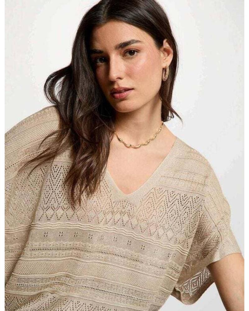 MORGAN JERSEY MCRISSA OVERSIZE CUELLO EN V MORGAN VARIOS COLORES