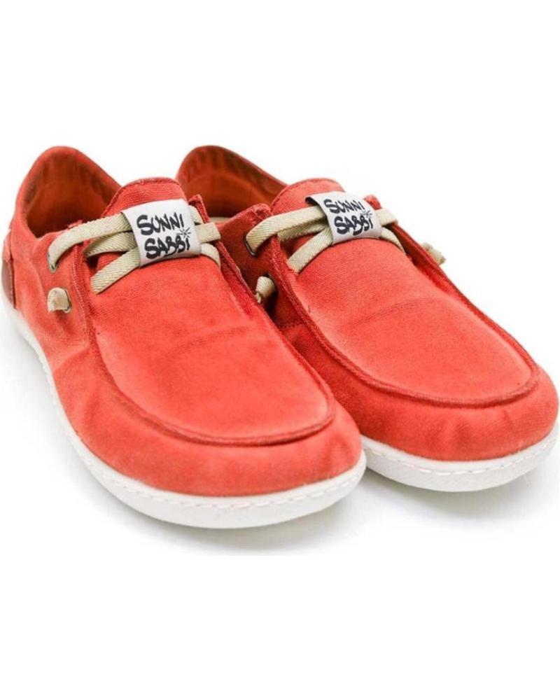 SUNNI SABBI ZAPATILLAS KUNASH ROJO