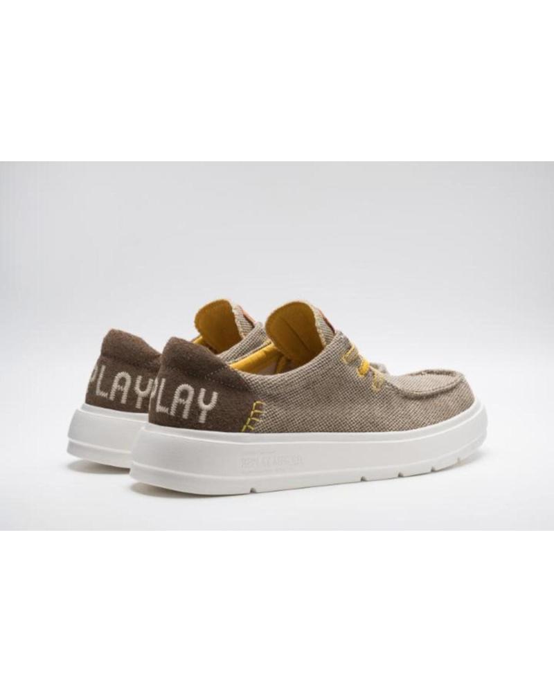 REPLAY MOCASINES REPLAY CON SUELA DEPORTIVA BEIGE