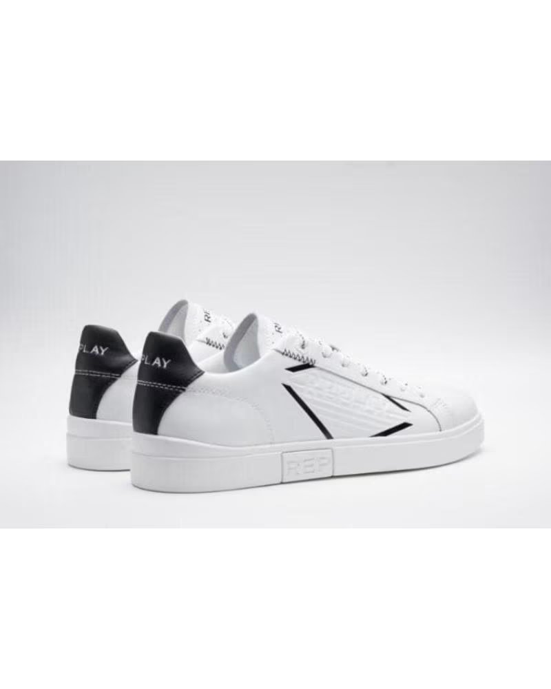 Zapatillas Replay GMZ54L Minimalistas Blanco