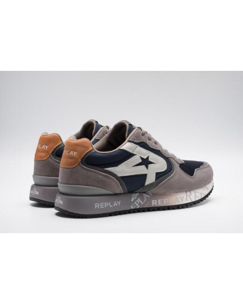 REPLAY ZAPATILLAS URBANAS CON DETALLE DE ESTRELLA AZUL