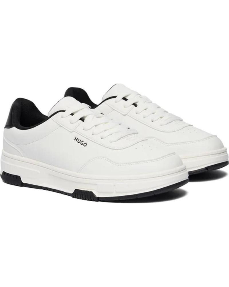 HUGO ZAPATILLAS YARROW CON CONTRASTE BLANCO