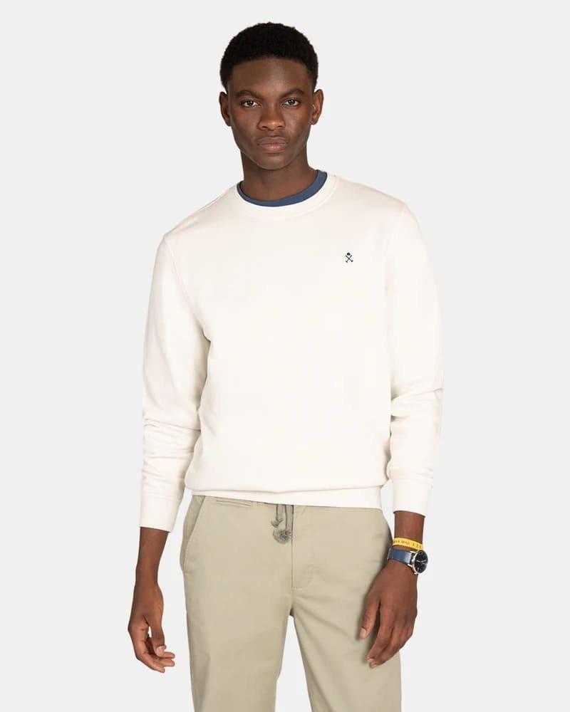 HARPER NEYER SUDADERA HARPER & NEYER BEIGE